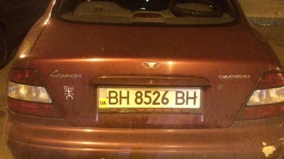Daewoo Leganza
