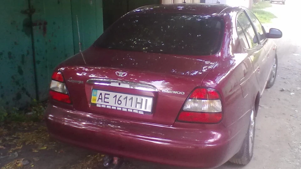 Daewoo Leganza 2.0 16v 3