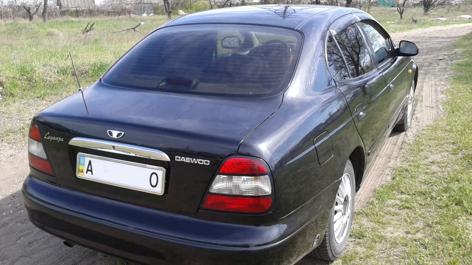 Daewoo Leganza 2.0 - 8 клап 2