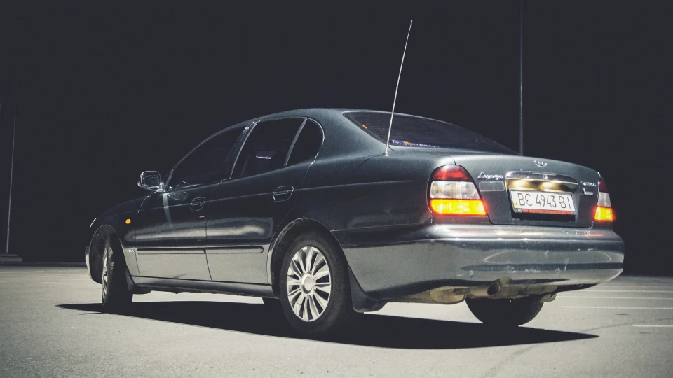 Daewoo Leganza 2.0 комфортний овоч 4