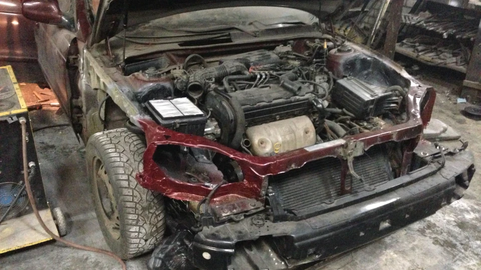Daewoo Leganza 2,0 5