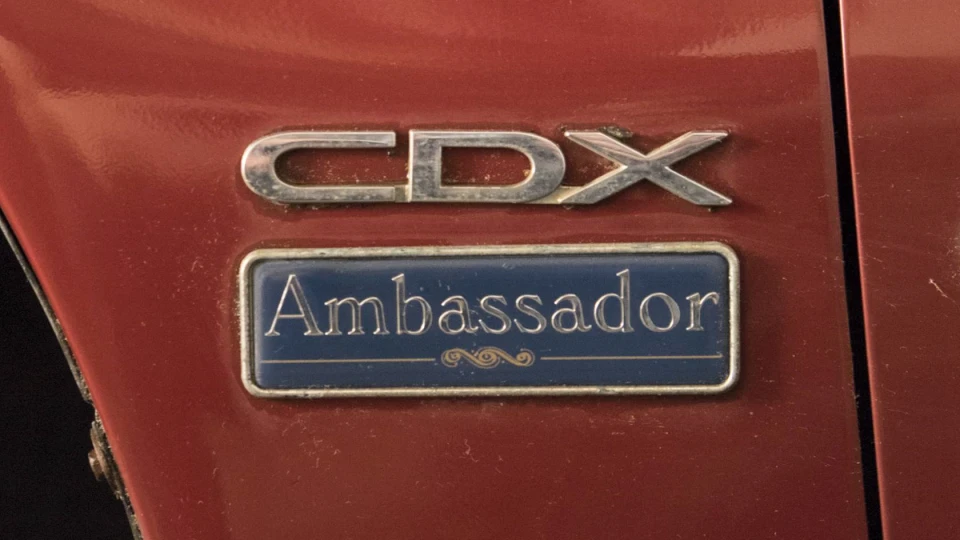 Daewoo Leganza ambassador