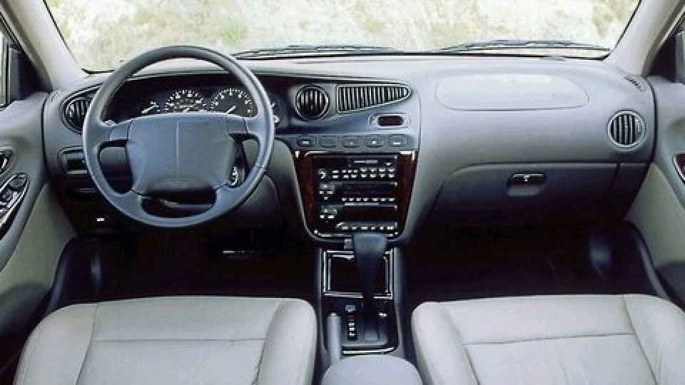 Daewoo Leganza Американка, AT, газ