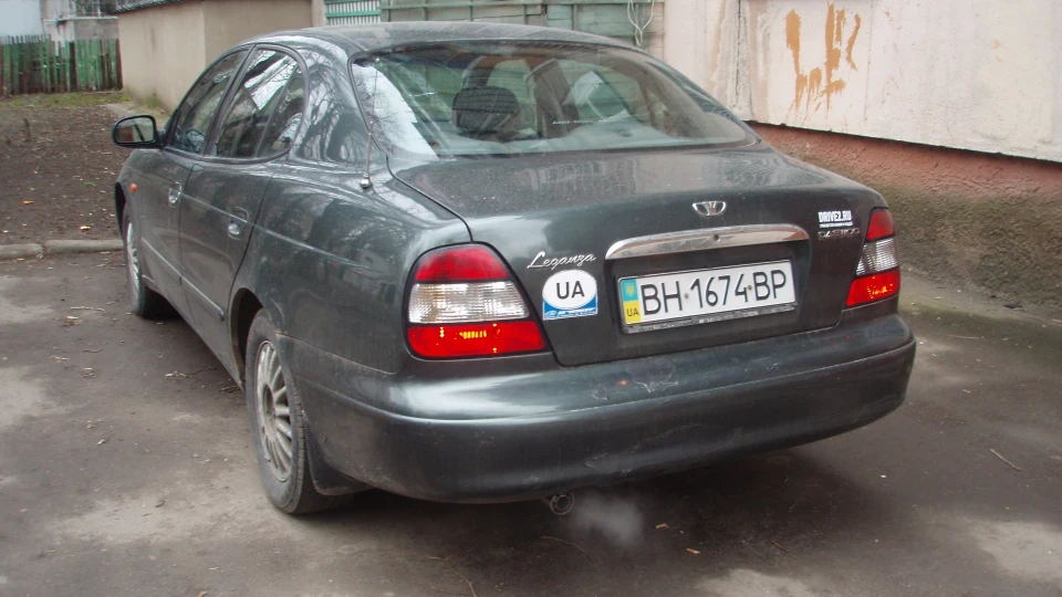 Daewoo Leganza Антилопа гну