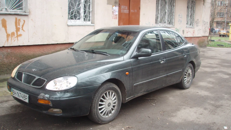 Daewoo Leganza Антилопа гну 2