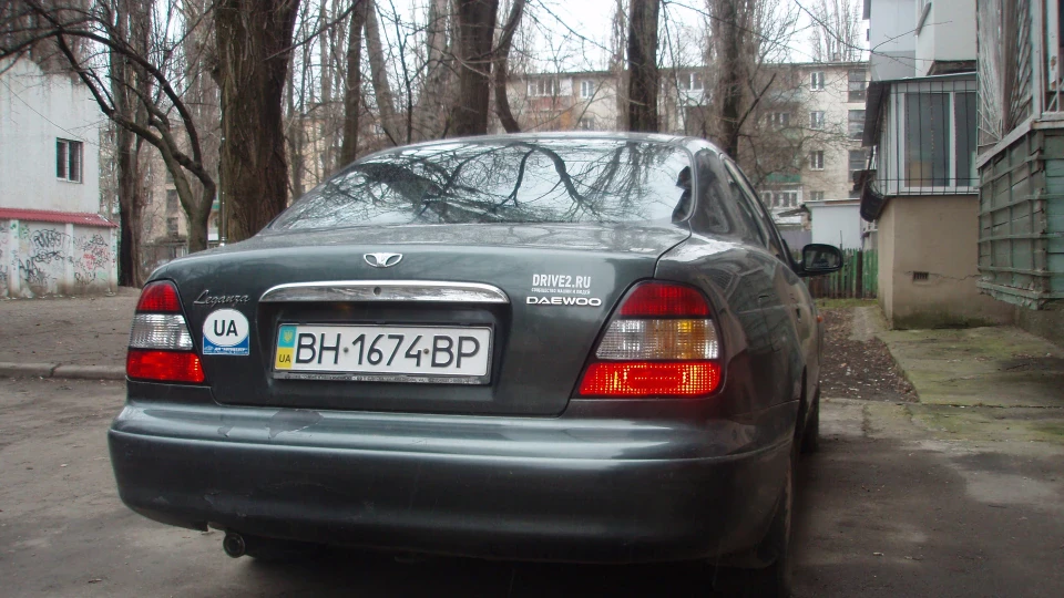 Daewoo Leganza Антилопа гну 3