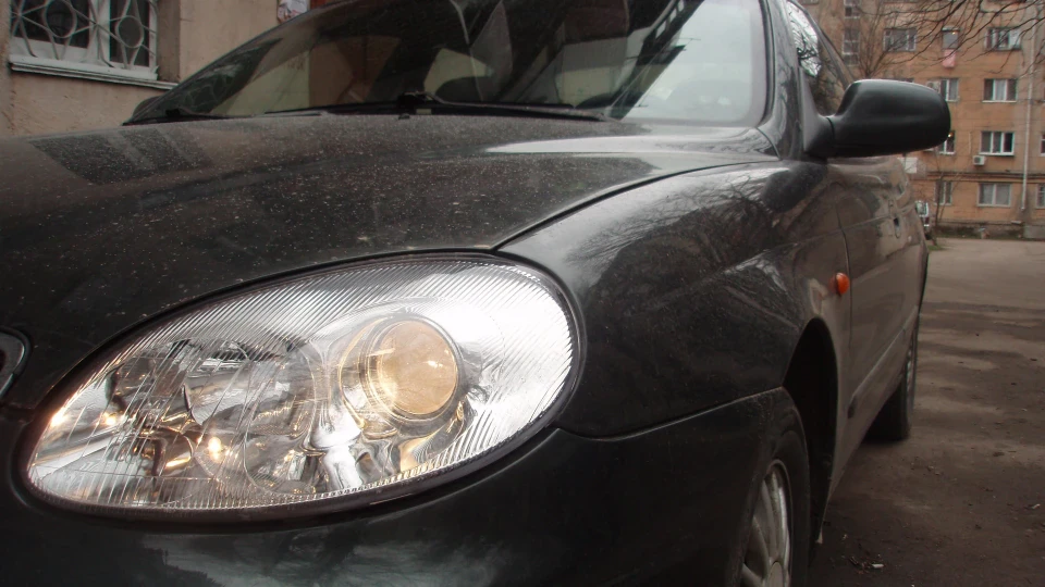 Daewoo Leganza Антилопа гну 4