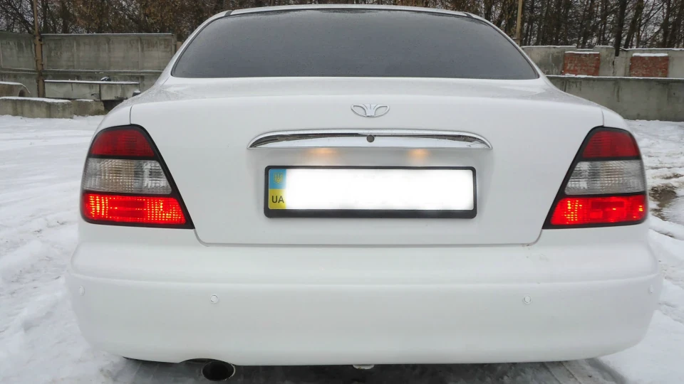 Daewoo Leganza Білосніжка 2