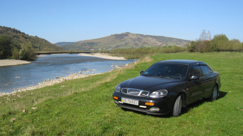Daewoo Leganza Чорна красуня 2