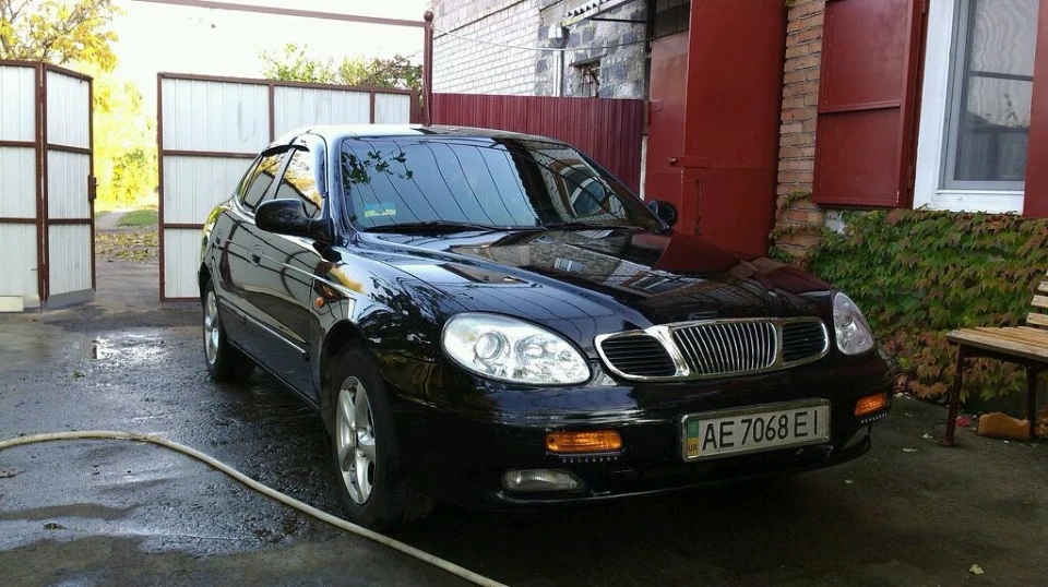 Daewoo Leganza Чорна красуня 3