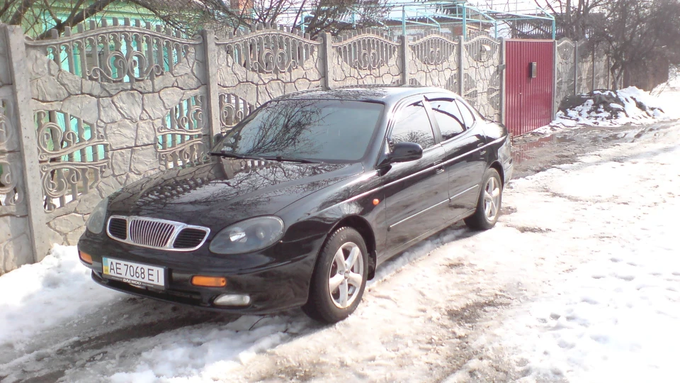 Daewoo Leganza Чорна красуня 4