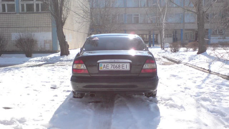 Daewoo Leganza Чорна красуня 5