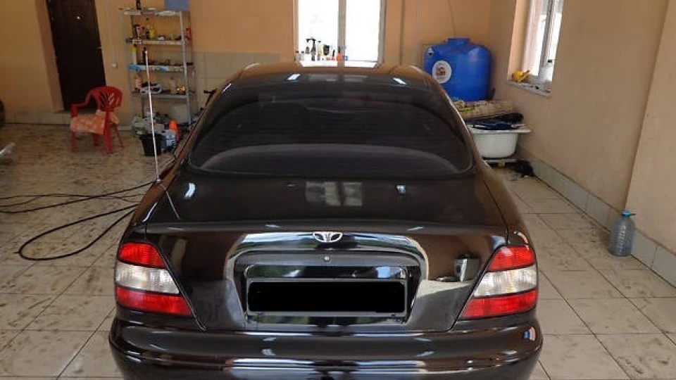 Daewoo Leganza Чорна перлина. 2.0і 2