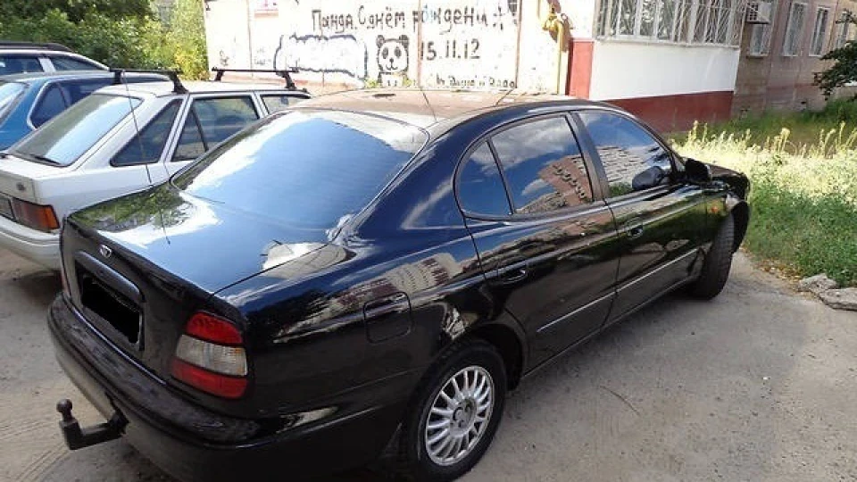 Daewoo Leganza Чорна перлина. 2.0і 3