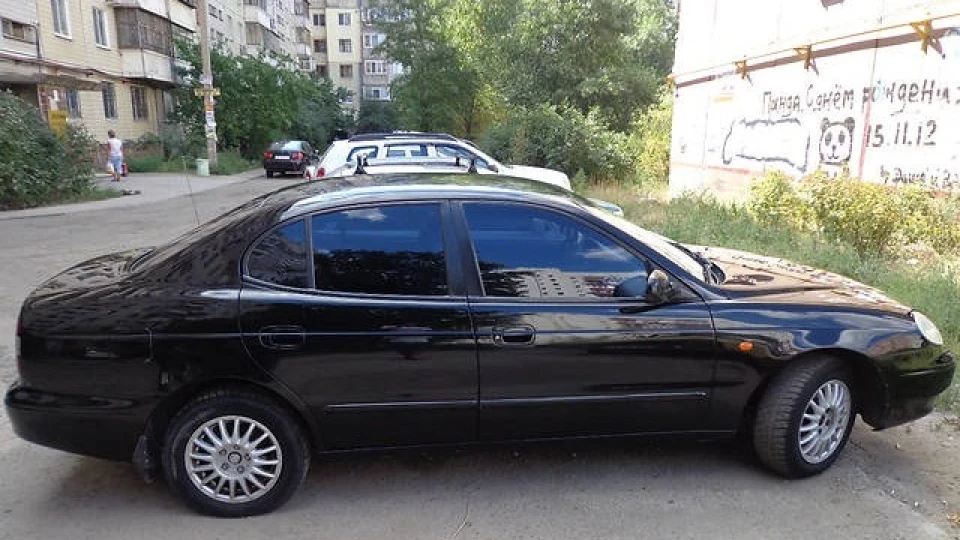 Daewoo Leganza Чорна перлина. 2.0і 4