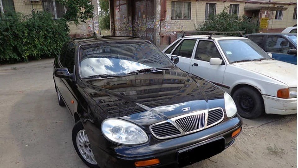 Daewoo Leganza Чорна перлина. 2.0і 5