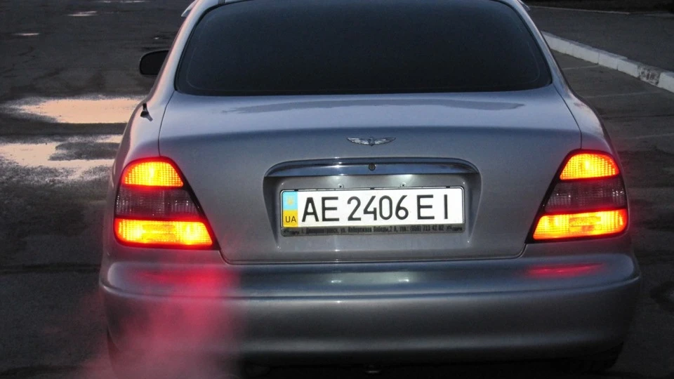 Daewoo Leganza Серий металік 2.2 2