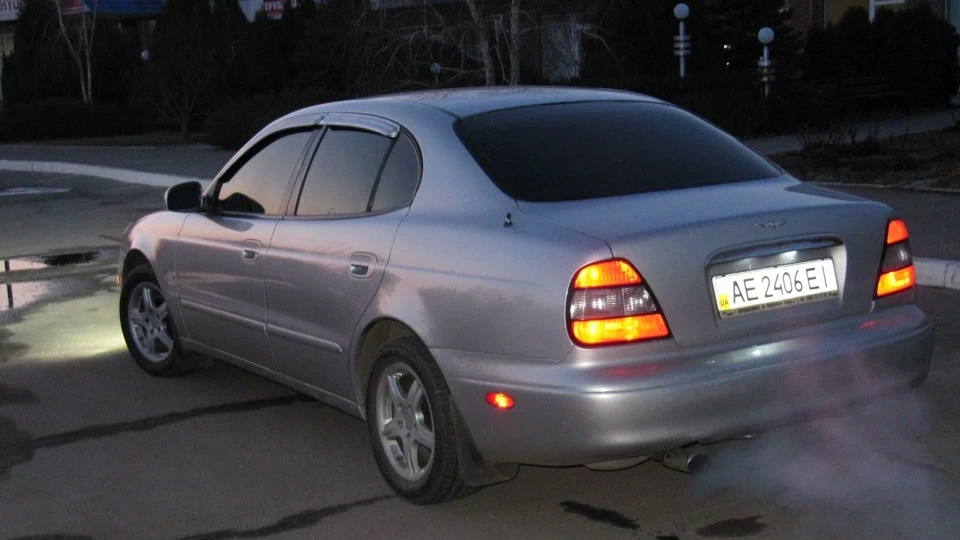 Daewoo Leganza Серий металік 2.2 3