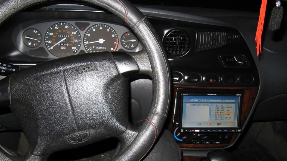 Daewoo Leganza Серий металік 2.2 4