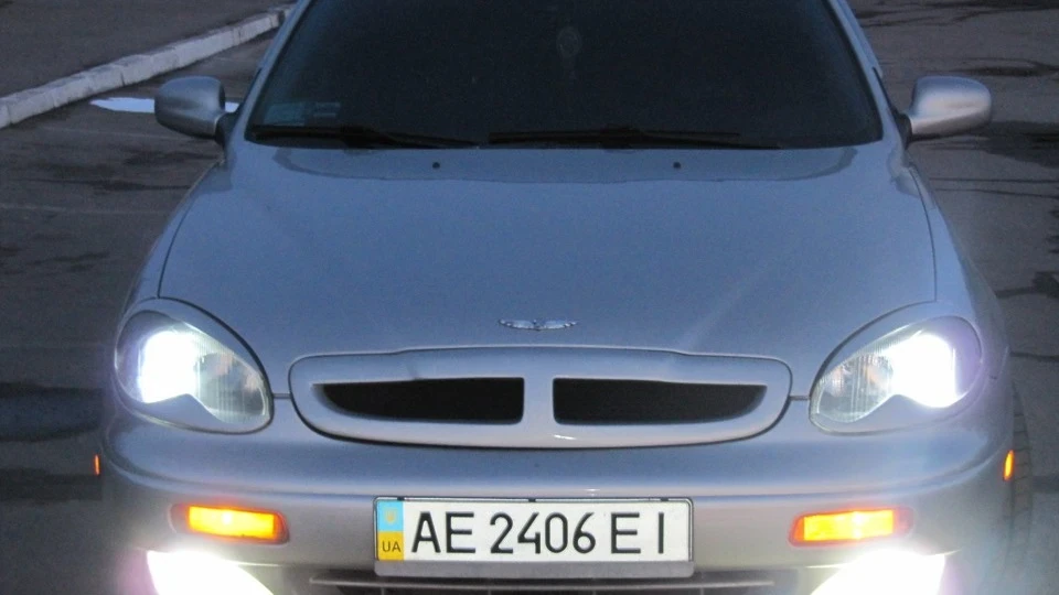 Daewoo Leganza Серий металік 2.2 5