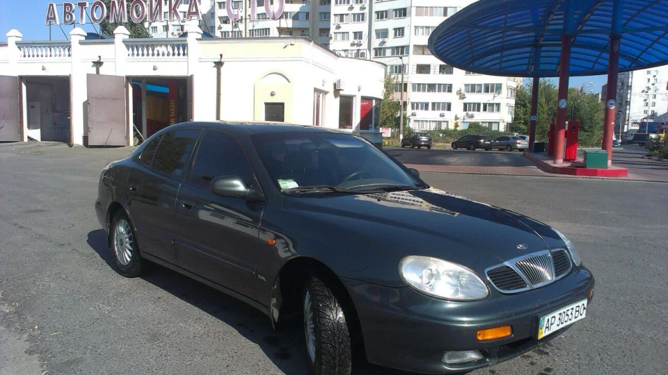 Daewoo Leganza диван-літак