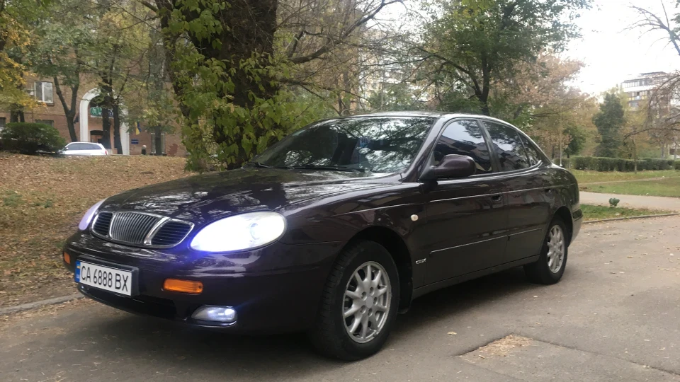 Daewoo Leganza для адвоката