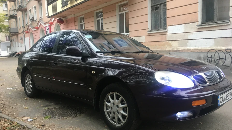 Daewoo Leganza для адвоката 2