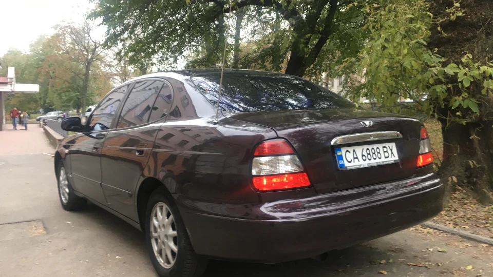Daewoo Leganza для адвоката 3