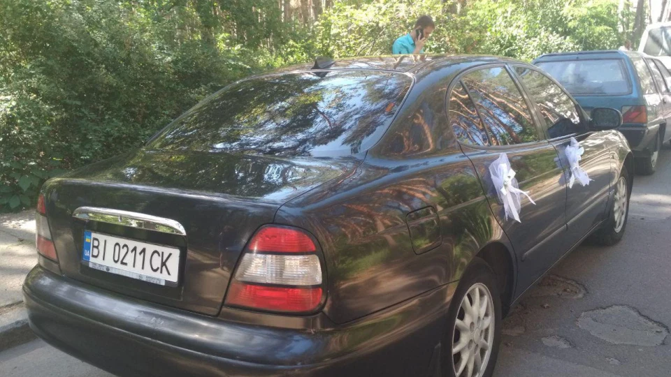 Daewoo Leganza Гідне авто