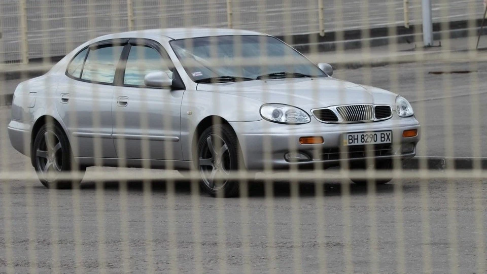 Daewoo Leganza 대우 KLAVA 2
