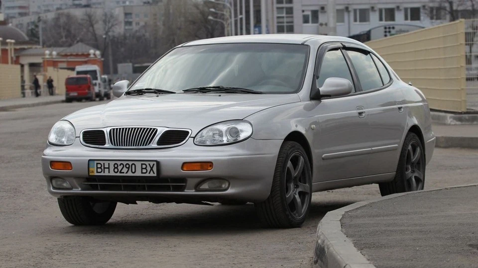 Daewoo Leganza 대우 KLAVA 3