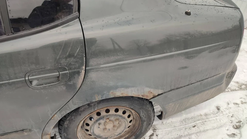 Daewoo Leganza Ланос на стероїдах
