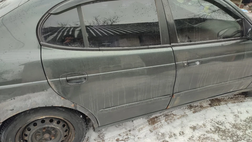 Daewoo Leganza Ланос на стероїдах 2