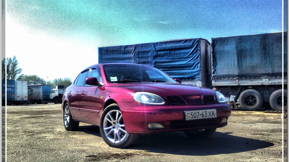 Daewoo Leganza "Legangster" 3