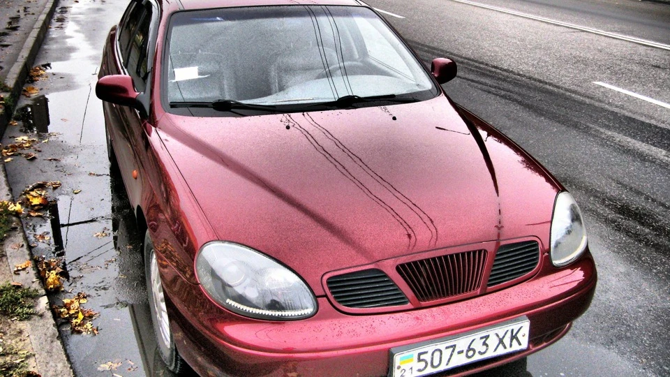 Daewoo Leganza "Legangster" 5