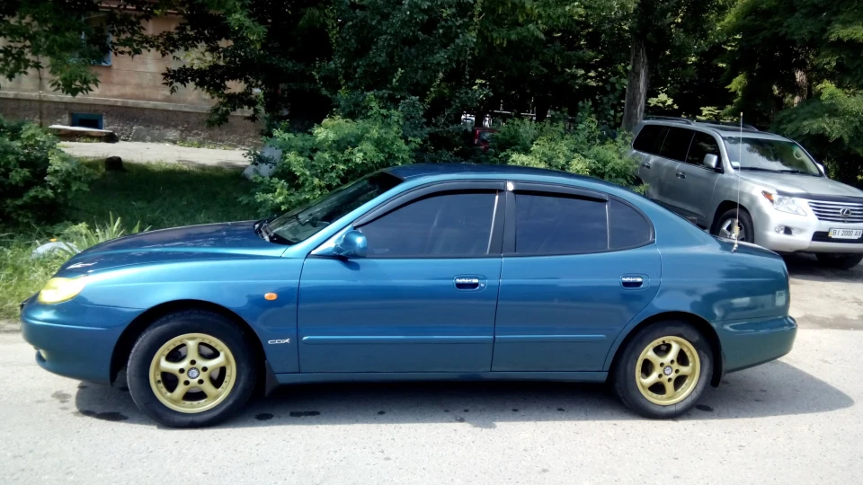Daewoo Leganza monster car 2