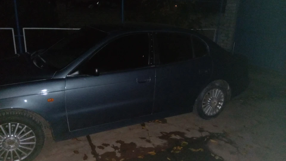 Daewoo Leganza Сіра красуня
