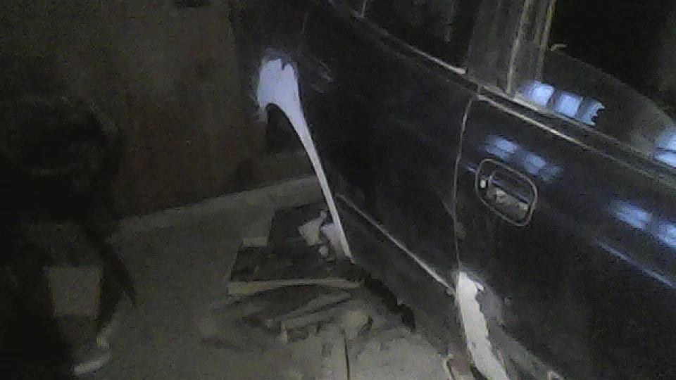 Daewoo Leganza синій металік 3