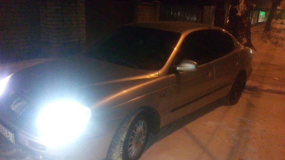 Daewoo Leganza Снігова Королева