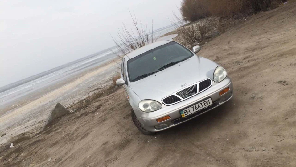Daewoo Leganza Снігова Королева 2