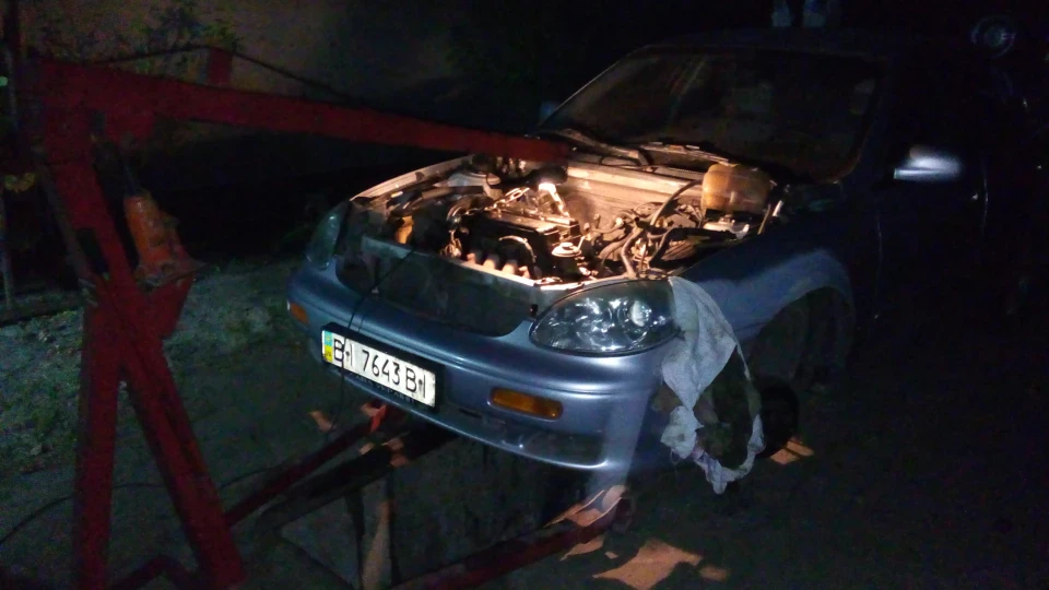 Daewoo Leganza Снігова Королева 3