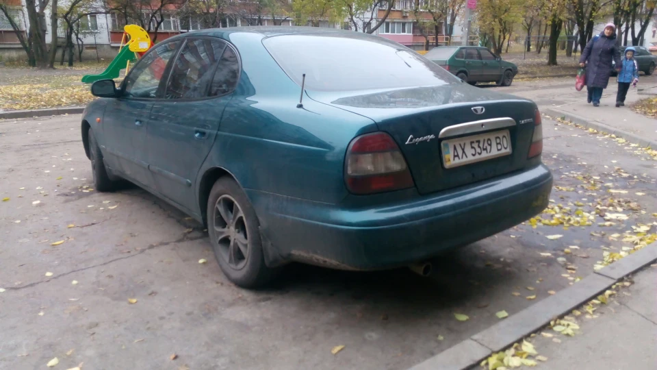 Daewoo Leganza Часи 4