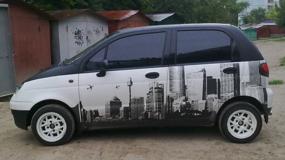 Daewoo Matiz 4