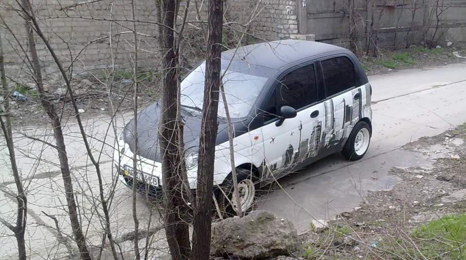Daewoo Matiz 5