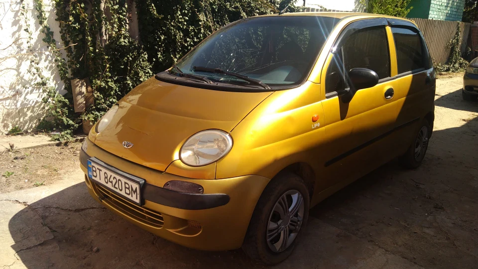 Daewoo Matiz 2