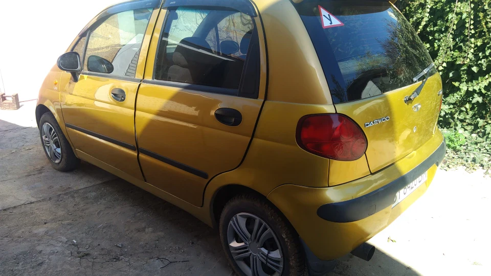 Daewoo Matiz 3