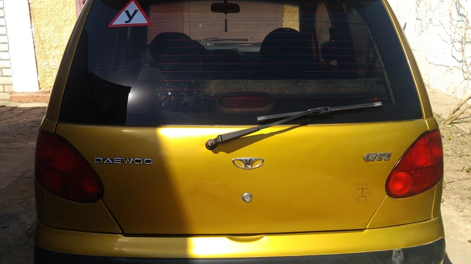 Daewoo Matiz 4