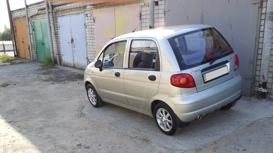 Daewoo Matiz 2