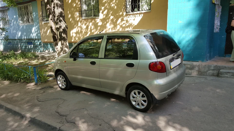 Daewoo Matiz 3