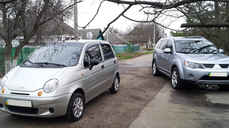 Daewoo Matiz 4